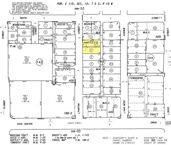 846 N Van Ness, Santa Ana, CA 92701