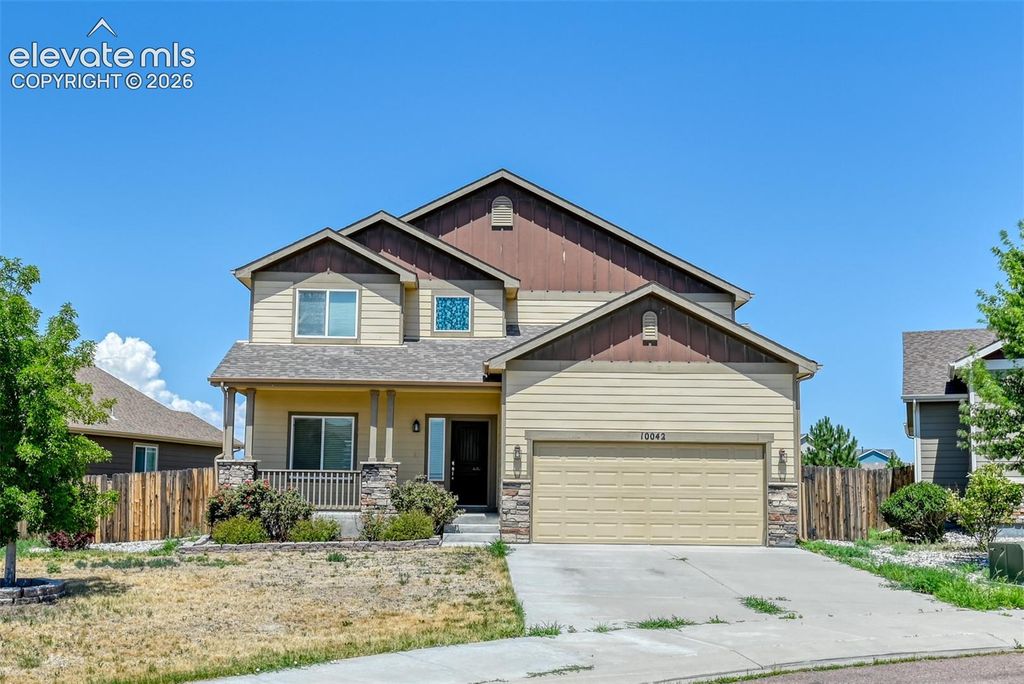 10042 Intrepid Way, Colorado Springs, CO 80925 — exterior