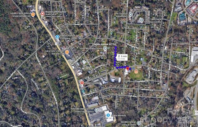5 White Avenue, Asheville, NC 28803