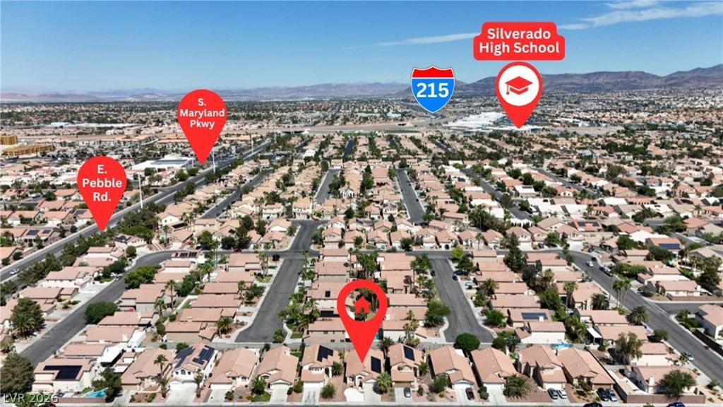 Image 37 of property listing at 9014 Sandy Slate Way, Las Vegas, NV 89123