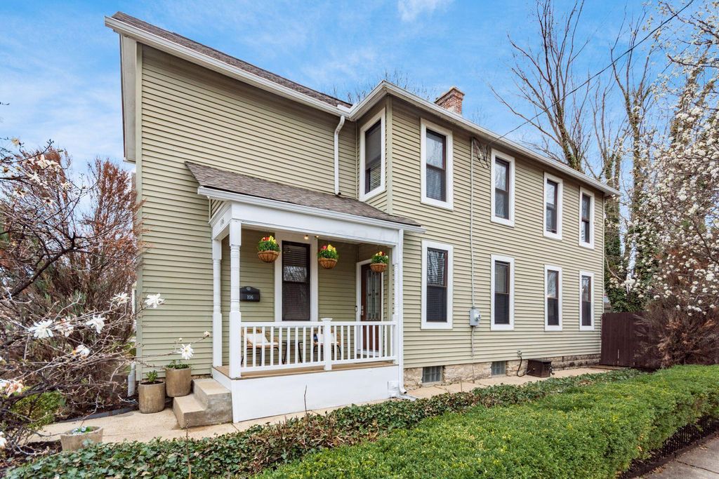 106 E Gates Street, Columbus, OH 43206