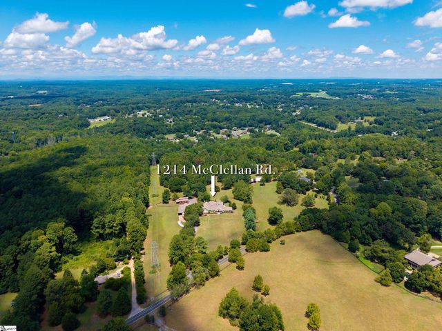 1214 Mcclellan Road, Anderson, SC 29621