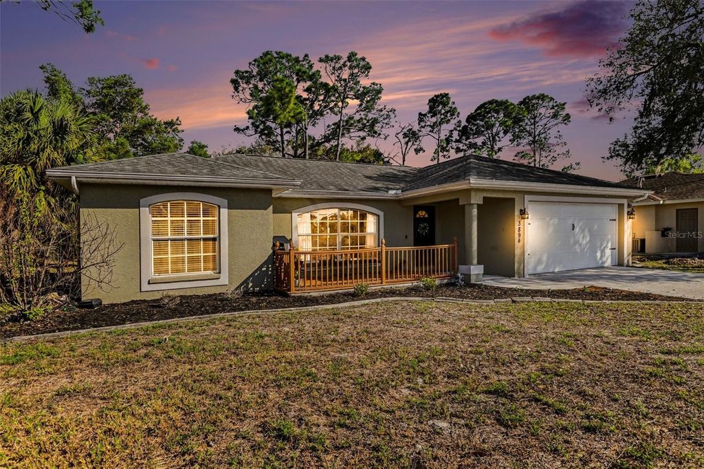 3894 S CHAMBERLAIN BOULEVARD, North Port, FL 34286