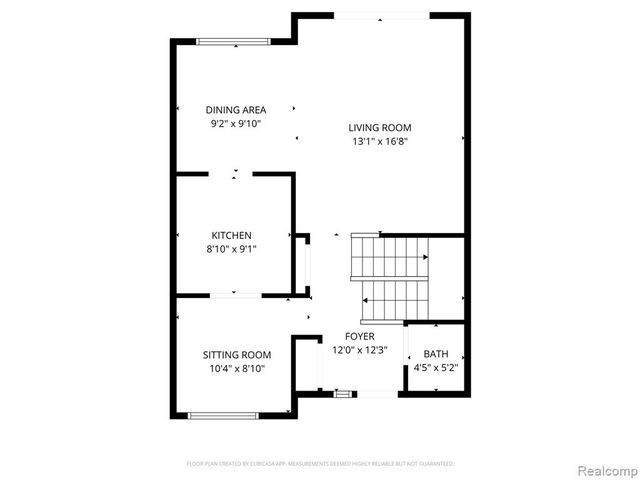 1 Fredericksburg Towne Street 1, Southfield, MI 48075