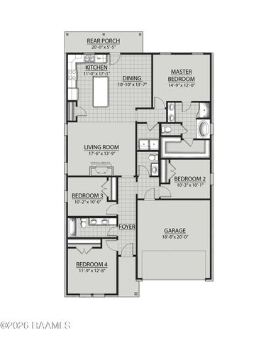 116 Dawson Avenue, Maurice, LA 70555