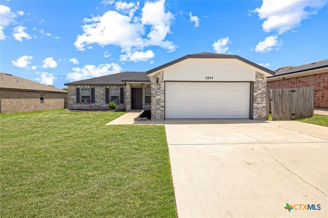 3804 Fieldcrest Drive, Killeen, TX 76549