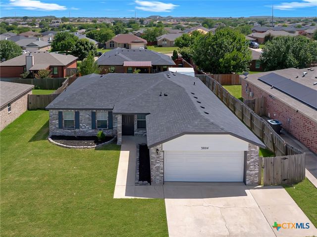 3804 Fieldcrest Drive, Killeen, TX 76549
