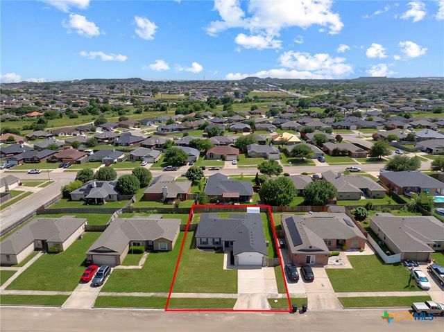 3804 Fieldcrest Drive, Killeen, TX 76549