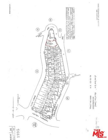 611 Las Lomas Avenue, Pacific Palisades (los Angeles), CA 90272