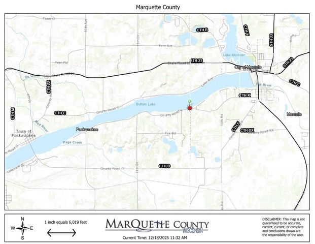 W4104 COUNTY ROAD K, Montello, WI 53949