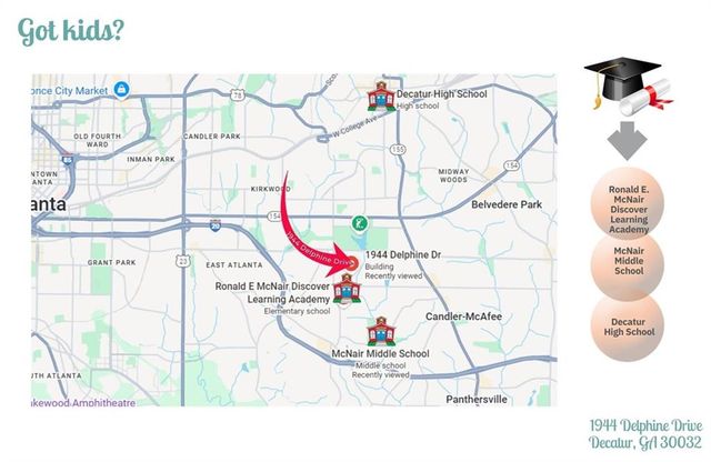 1944 Delphine Drive, Decatur, GA 30032