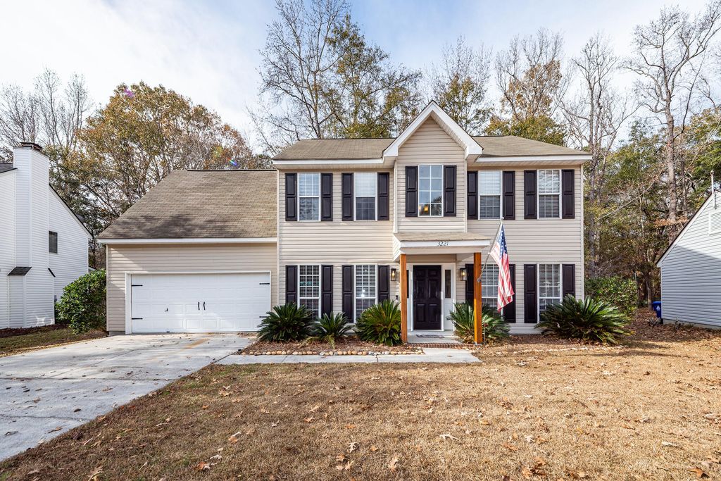 3221 Seaborn Drive, Mount Pleasant, SC 29466