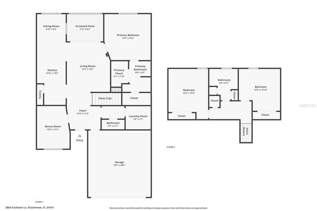 2864 EASTHAM LANE, Kissimmee, FL 34741