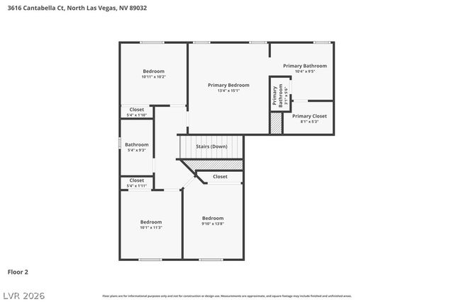 3616 Cantabella Court, North Las Vegas, NV 89032
