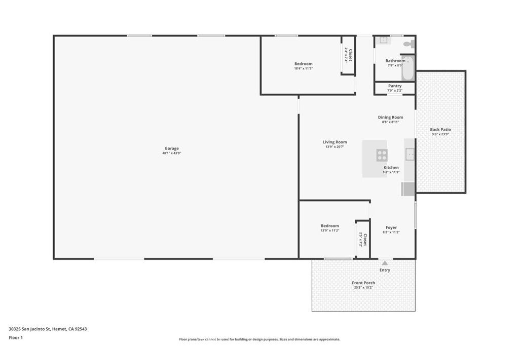 Image 69 of property listing at 30325 San Jacinto, Hemet, CA 92543