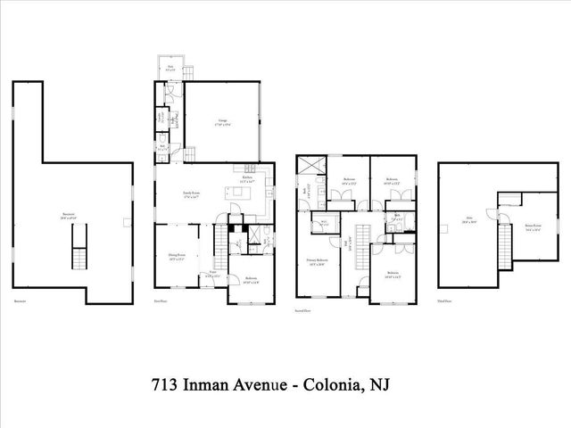 713 Inman Avenue, Colonia, NJ 07067