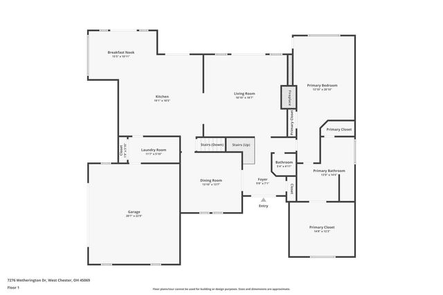 7276 Wetherington Drive, West Chester, OH 45069