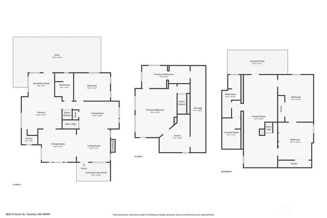 4623 N Gove Street, Tacoma, WA 98407