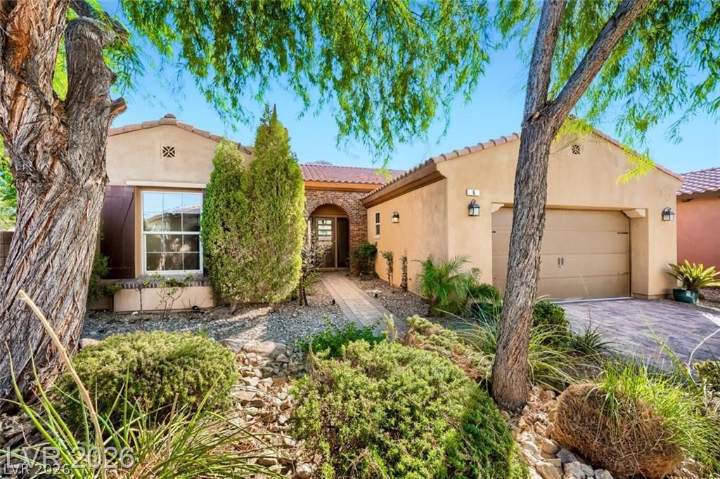 6 Lago Turchino Court, Henderson, NV 89011 — exterior