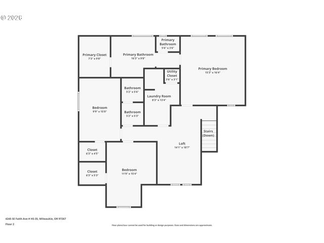 4245 Se FAITH Ave, Milwaukie, OR 97267