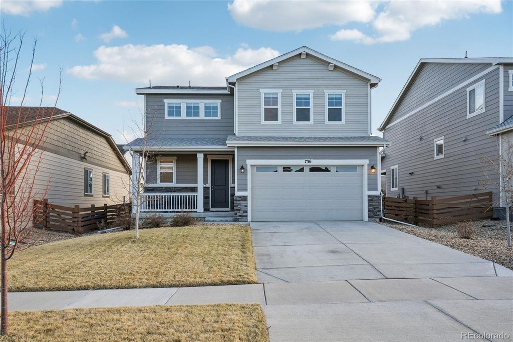736 Gold Hill Drive, Erie, CO 80516