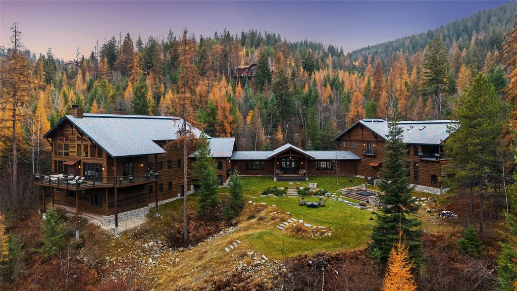 1725 Lion Mountain Drive, Whitefish, MT 59937