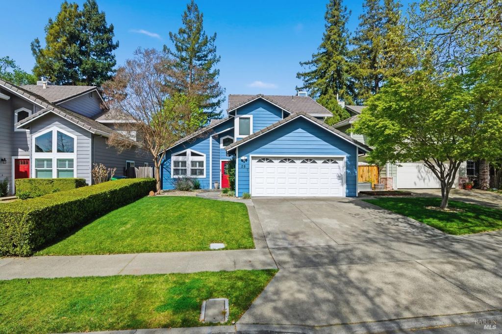 28 Winestone Ct, Napa, CA 94558