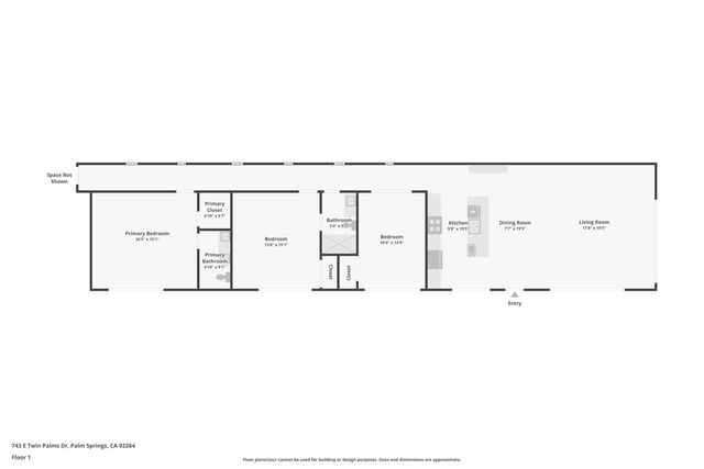 743 E Twin Palms Drive, Palm Springs, CA 92264