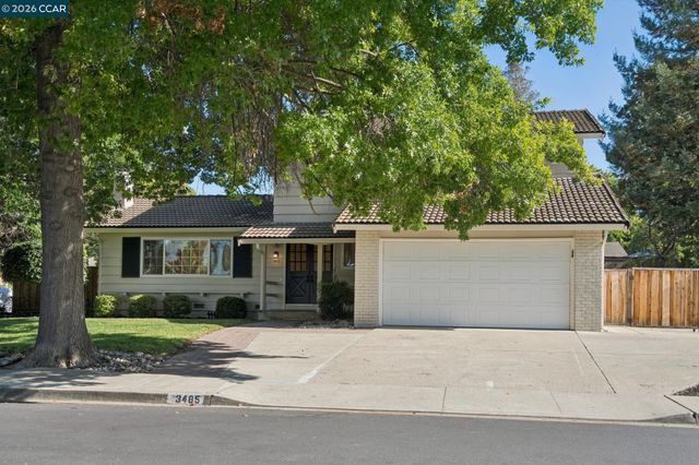 3485 Peachwillow Lane, Walnut Creek, CA 94598