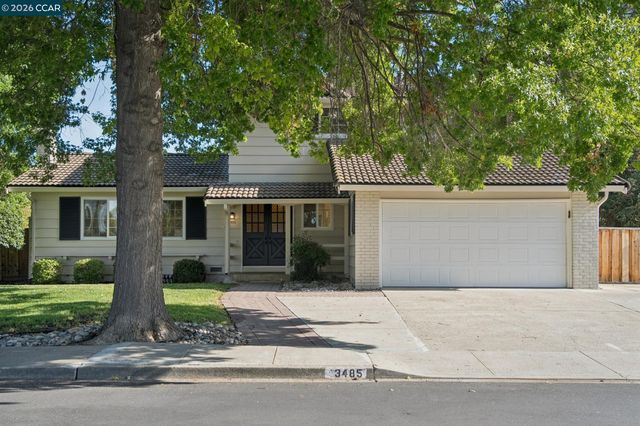 3485 Peachwillow Lane, Walnut Creek, CA 94598