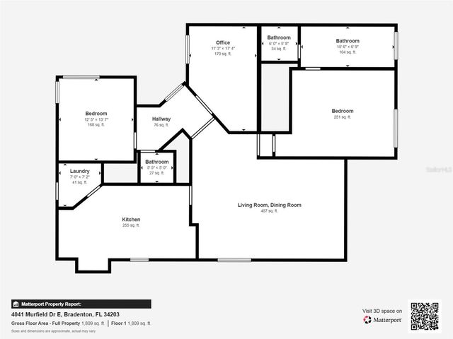 4041 MURFIELD DRIVE E, Bradenton, FL 34203