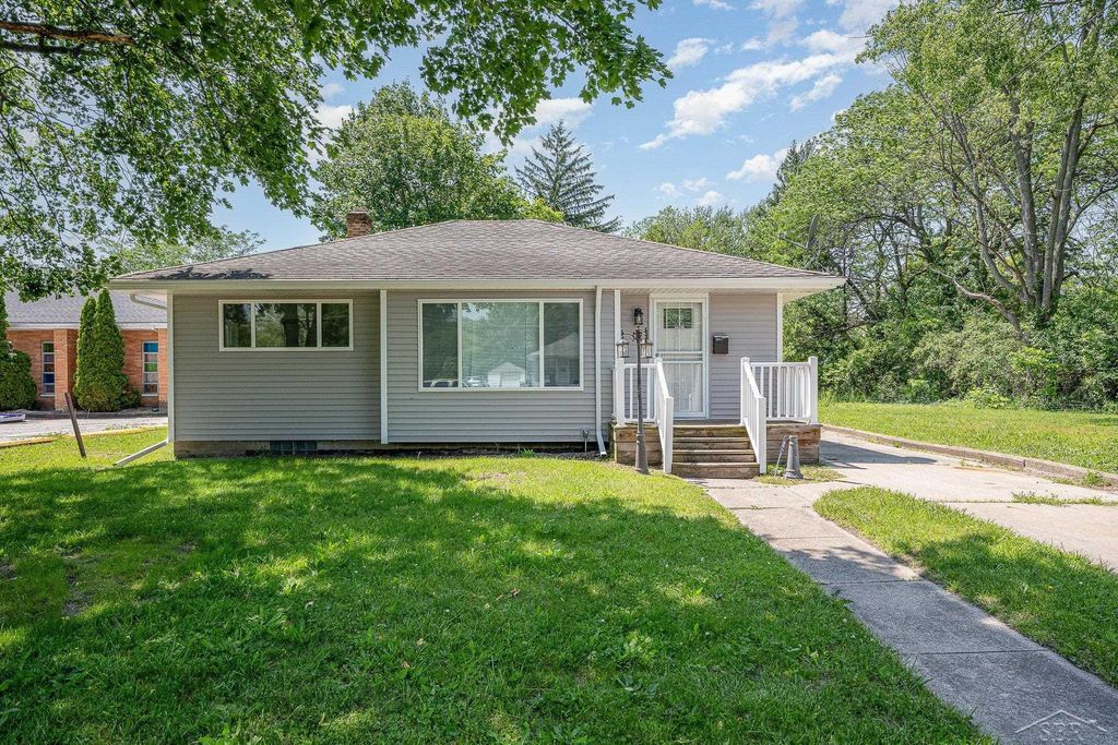 2411 Sheridan Avenue, Saginaw, MI 48601