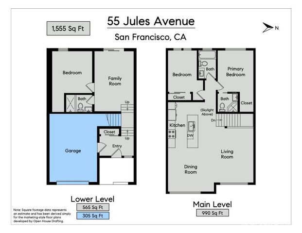 55 Jules Avenue, San Francisco, CA 94112