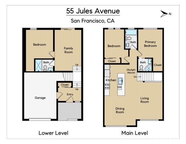 55 Jules Avenue, San Francisco, CA 94112