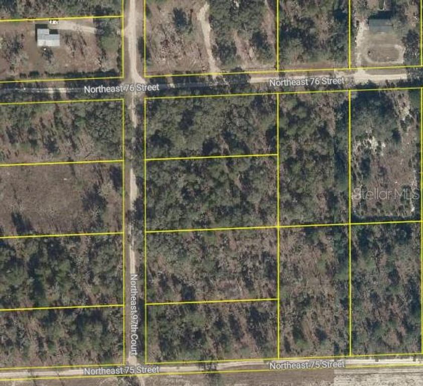 NE 97TH COURT, Bronson, FL 32621