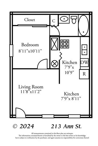 213 N ANN ST 5, Columbia, MO 65201