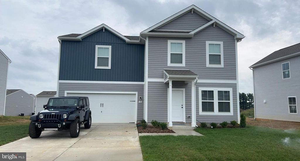 89 PREENING RD, Hedgesville, WV 25427