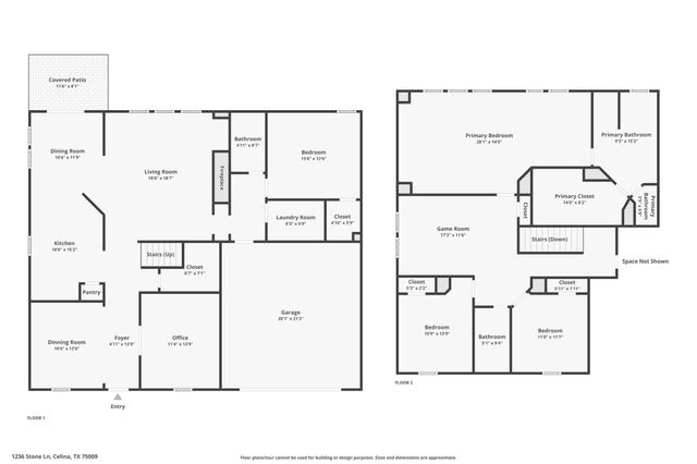 1236 Stone Lane, Celina, TX 75009