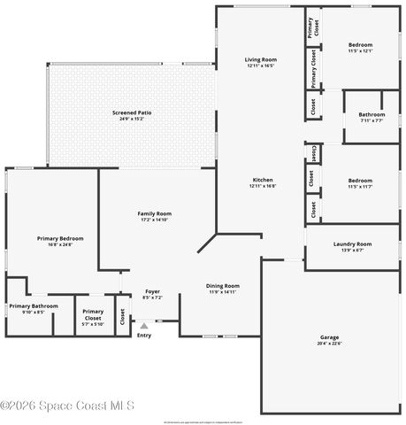 1270 Shady Lane, Merritt Island, FL 32952