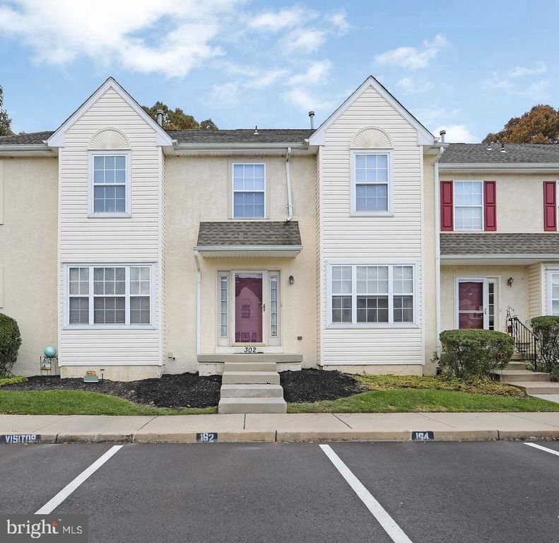 302 ALLENS LN, MULLICA HILL, NJ 08062 — exterior