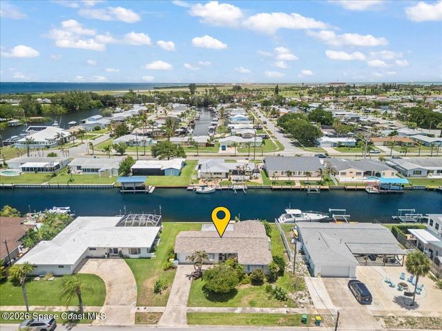 479 Sandpiper Drive, Satellite Beach, FL 32937
