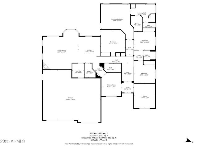 3694 PLAZA DE LA ROSA --, Sierra Vista, AZ 85650