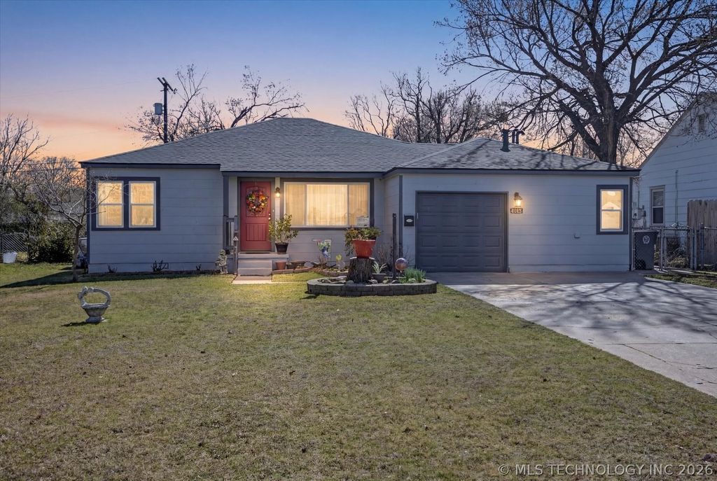 4322 E 4th Place, Tulsa, OK 74112
