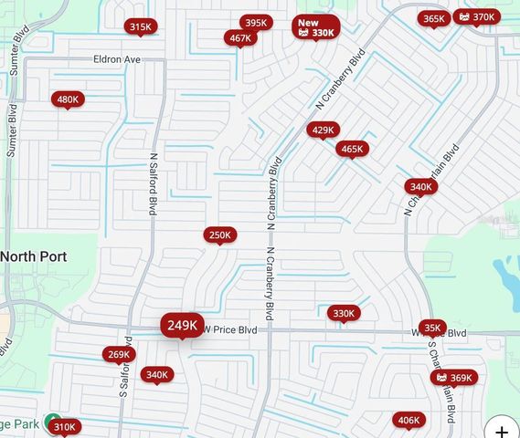 0 TISHMAN AVENUE, North Port, FL 34286