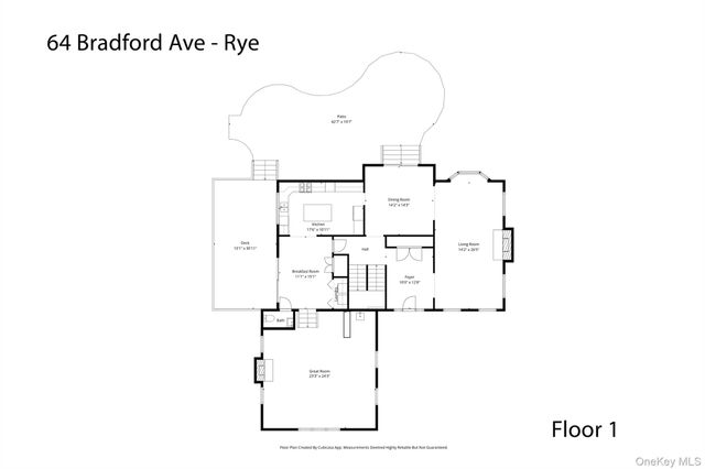 64 BRADFORD Avenue, Rye, NY 10580