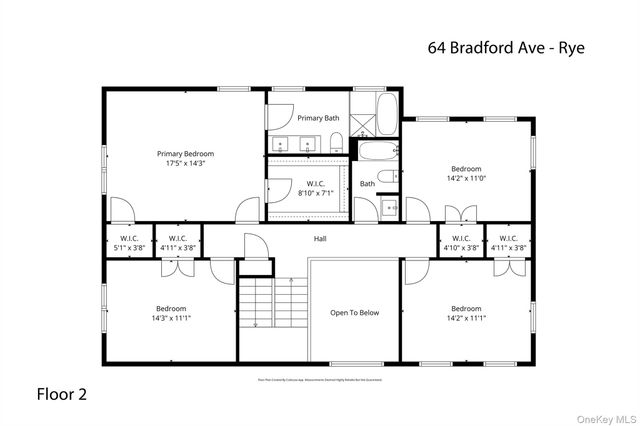 64 BRADFORD Avenue, Rye, NY 10580