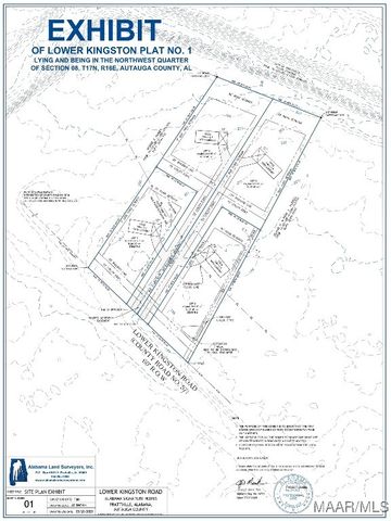 624 Lower Kingston Road Lot 1, Prattville, AL 36067