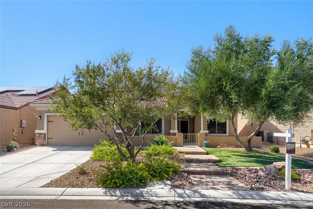 7421 Shelduck Street, North Las Vegas, NV 89084 — exterior