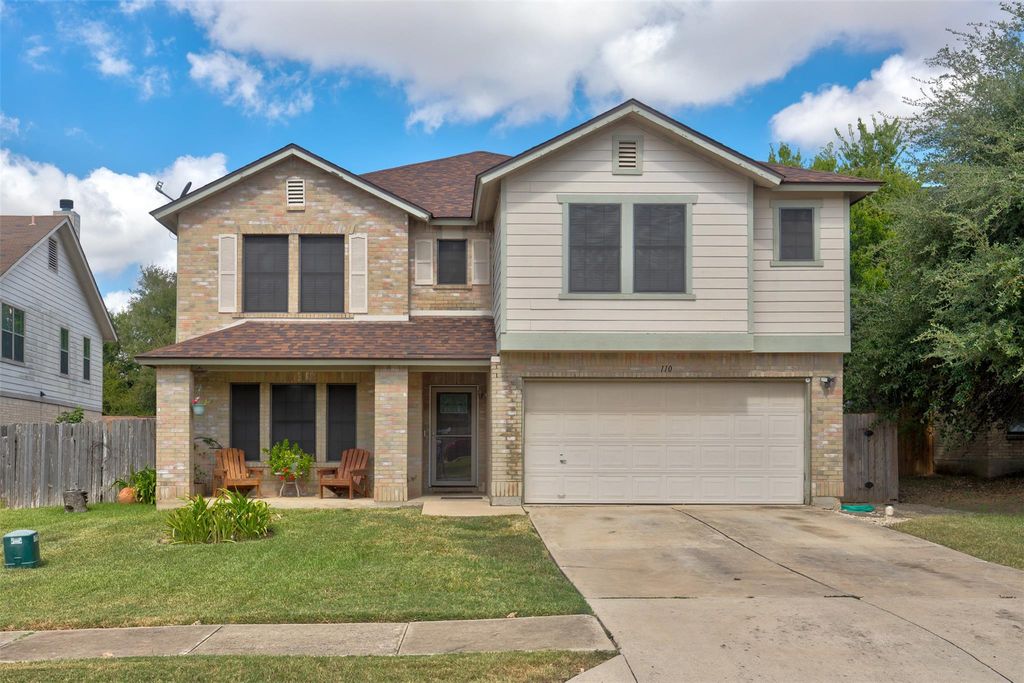 110 Vicksburg LOOP, Elgin, TX 78621