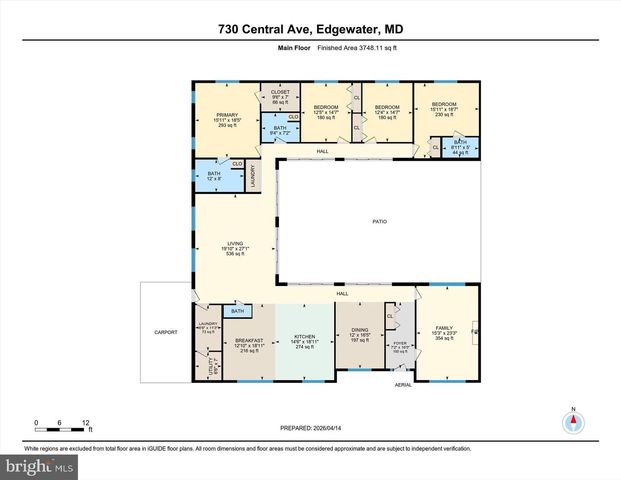 730 CENTRAL AVE E, Edgewater, MD 21037